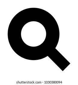 search magnifier icon