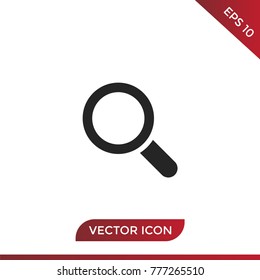 Search magnifier icon.