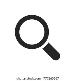 Search magnifier icon.