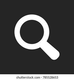 Search magnifier icon
