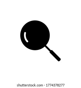 search and magnifier icon. application icon. perfect for website, application, interface, logo, background and presentation template. icon design line style