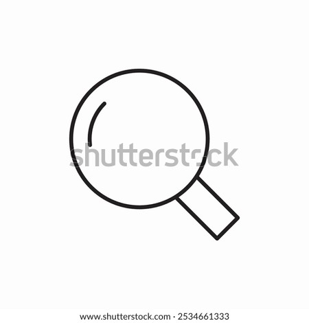 search magnifier icon sign vector