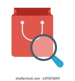 search  magnifier   shopping 