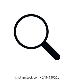 Search Magnify Zoom vector icon