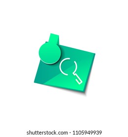Botón web de la función de ampliación de búsqueda, icono de ampliación. Signo de lupa moderno, diseño de sitio web o aplicación móvil. Ilustración del vector