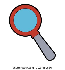 search magnifying glass icon