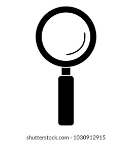 search magnifying glass icon
