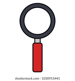 search magnifying glass icon