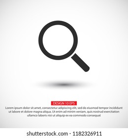 search magnifying glass icon
