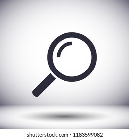 search magnifying glass icon