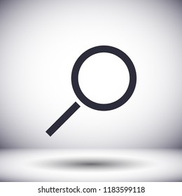 search magnifying glass icon