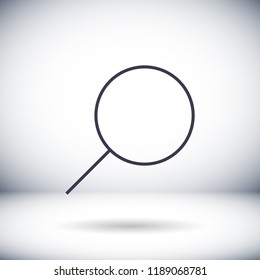 search magnifying glass icon