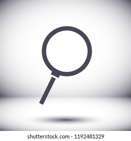 search magnifying glass icon