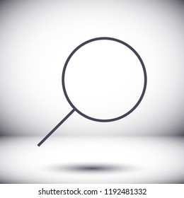 search magnifying glass icon