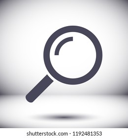 search magnifying glass icon