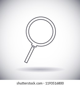 search magnifying glass icon