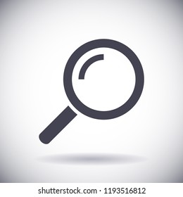 search magnifying glass icon