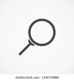 search magnifying glass icon