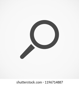 search magnifying glass icon