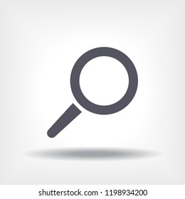 search magnifying glass icon