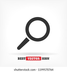search magnifying glass icon