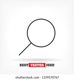 search magnifying glass icon