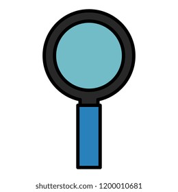 search magnifying glass icon