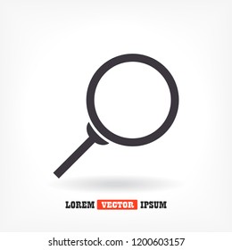 search magnifying glass icon