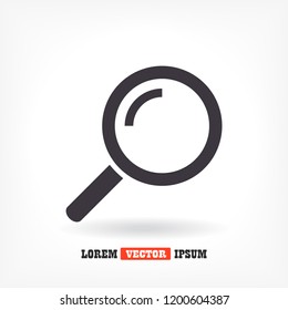 search magnifying glass icon