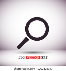 search magnifying glass icon