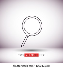 search magnifying glass icon