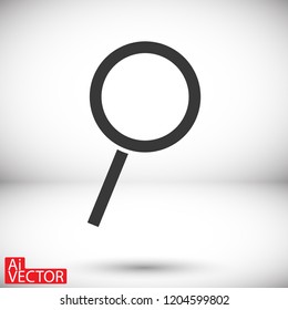search magnifying glass icon