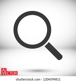 search magnifying glass icon