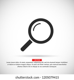 search magnifying glass icon