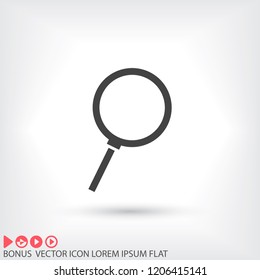 search magnifying glass icon