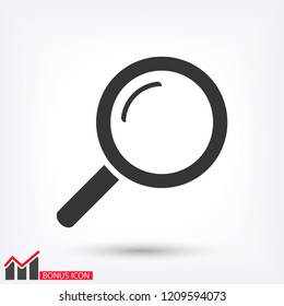 search magnifying glass icon