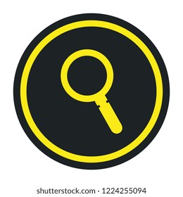search magnifying glass icon