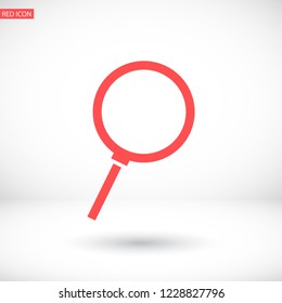 search magnifying glass icon