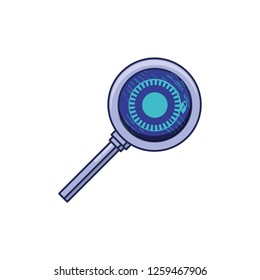 search magnifying glass icon