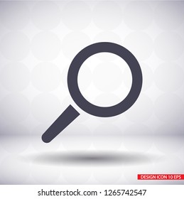 search magnifying glass icon