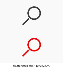 search magnifying glass icon