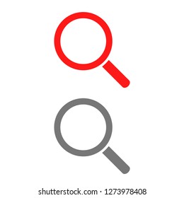 search magnifying glass icon