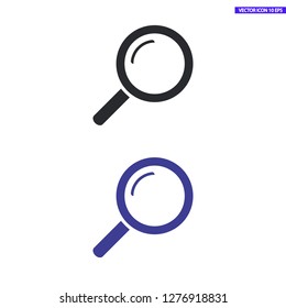 search magnifying glass icon