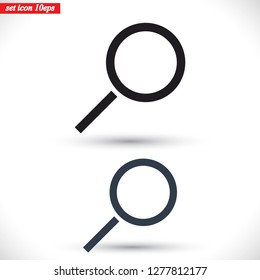 search magnifying glass icon