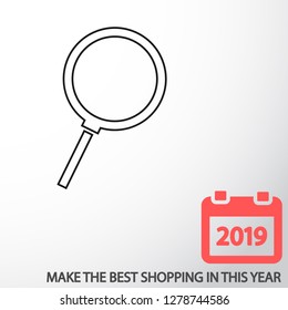 search magnifying glass icon
