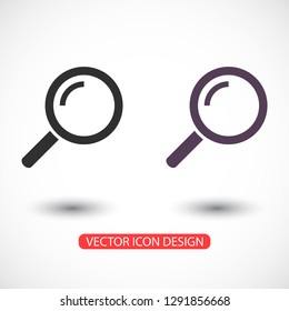 search magnifying glass icon