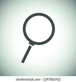 search magnifying glass icon