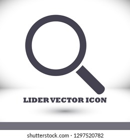 search magnifying glass icon