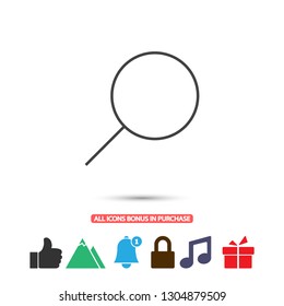 search magnifying glass icon