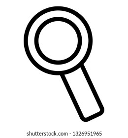 search magnifying glass icon